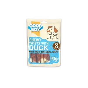 Armitage Good Boy Chewy Duck Twists - 90G