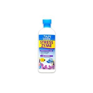 API Marine Stress Zyme - 16 OZ