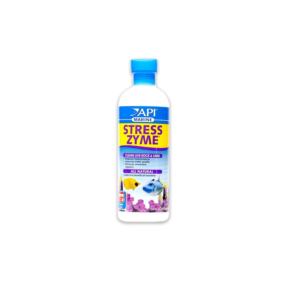 API Marine Stress Zyme - 16 OZ