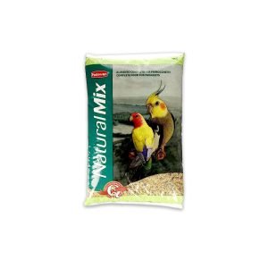 Padovan Natural Mix Parrocchetti Feed - 4.5 KG