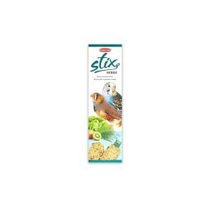Padovan Stix Herbs Cocorite Budgies And Small Exotic Bird- 80 G