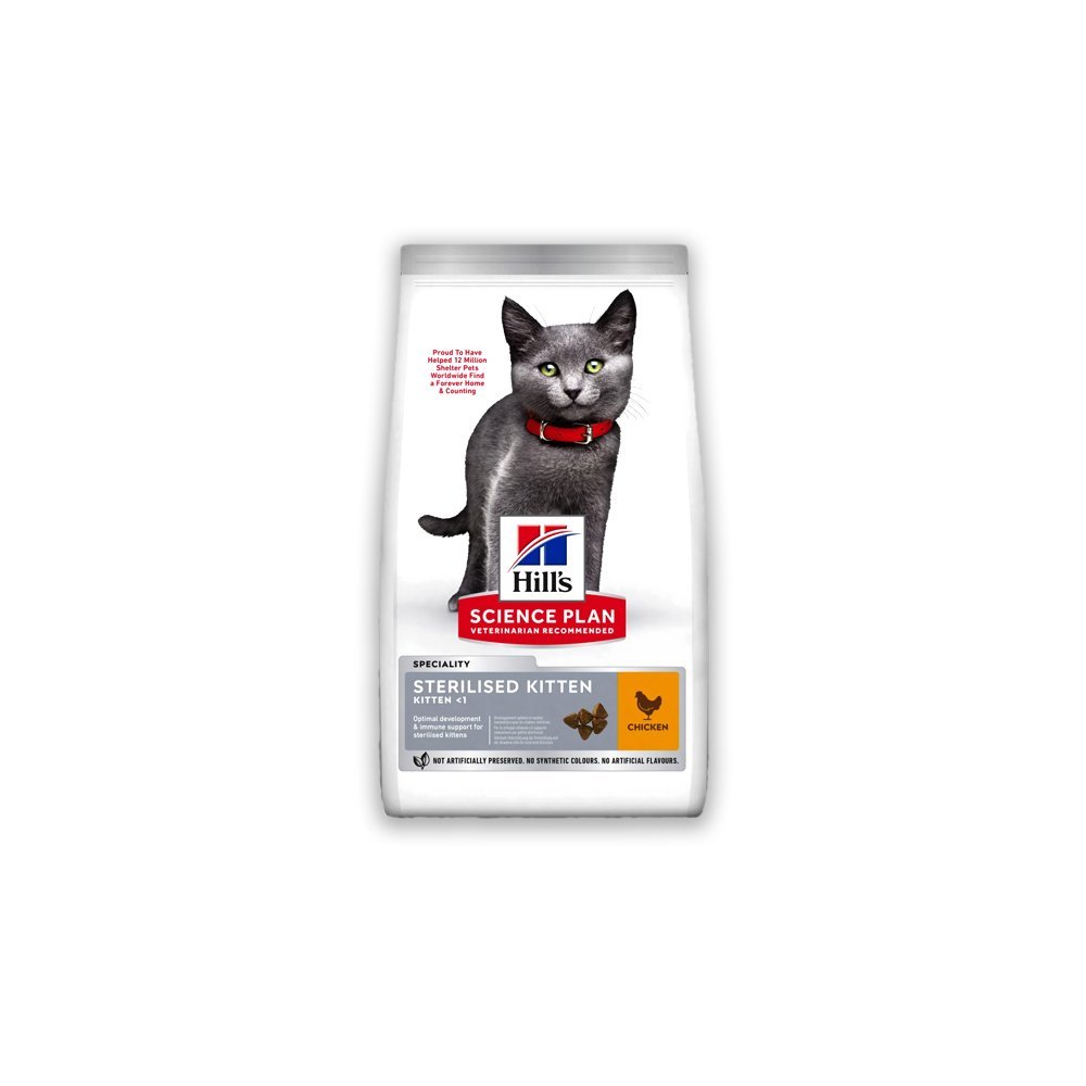 Hills Science Plan Sterilised Cat Kitten - 1.5 KG