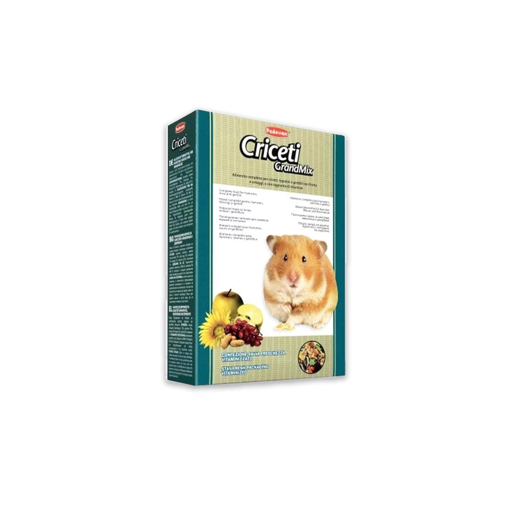 Padovan  Gandmix Criceti - 400G