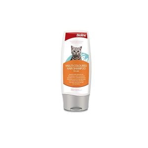 Bioline Multi Coloured Hair Shampoo For Cat - 200ML