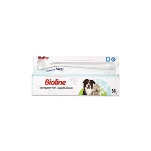 Bioline ToothPaste With Liquid Calcium - 50 G