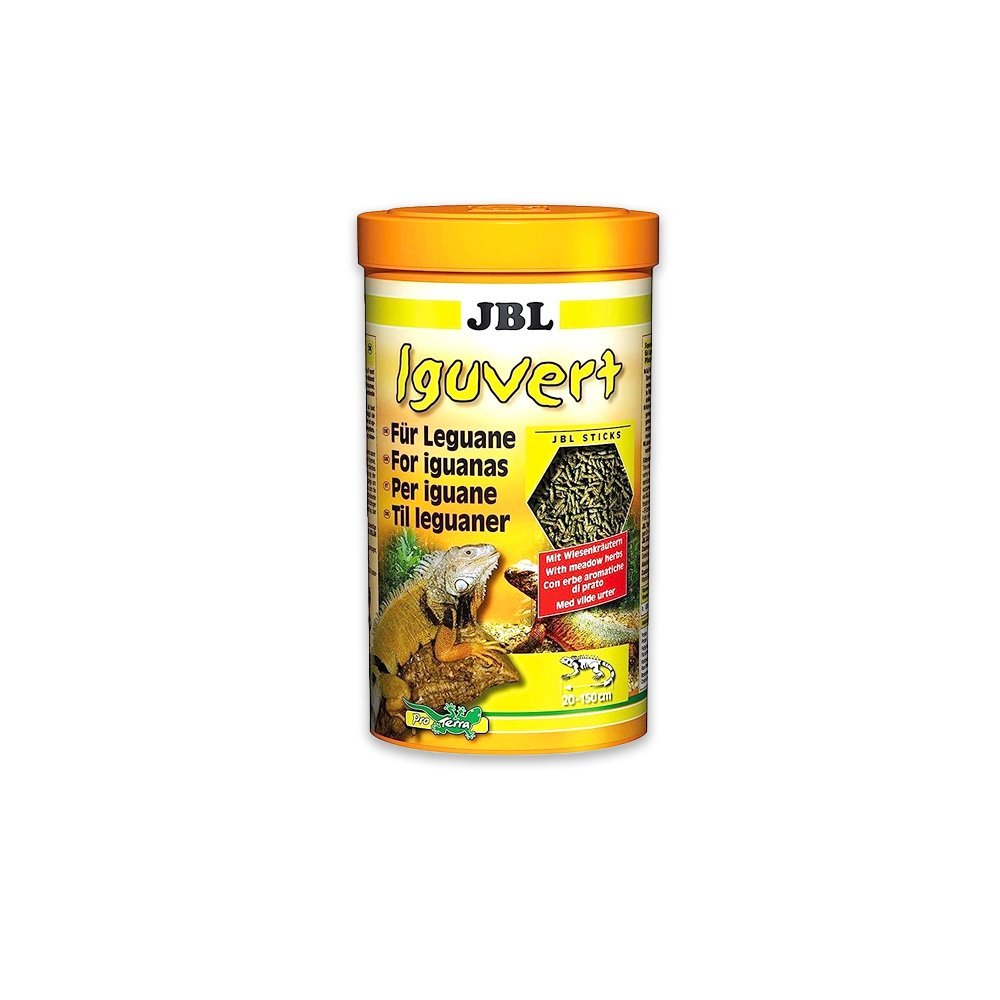 JBL Iguvert Pet Food - 1 Litre