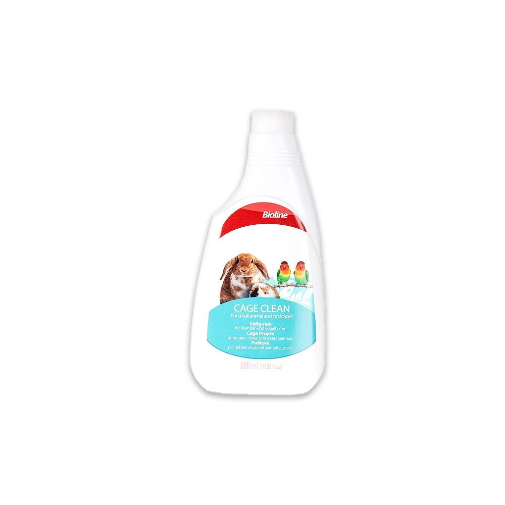Bioline Cage Clean Spray - 500ML