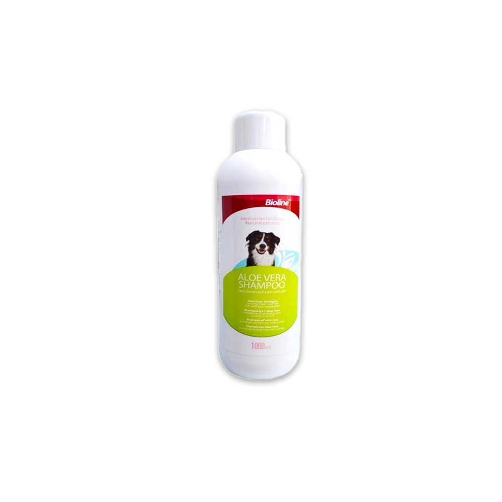 Bioline Aloe Vera Dog Shampoo - 1 L