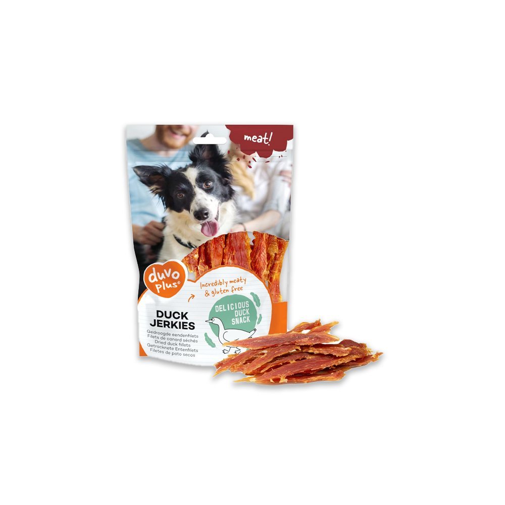 Duvo+ Meat! Duck Jerkies - 100G