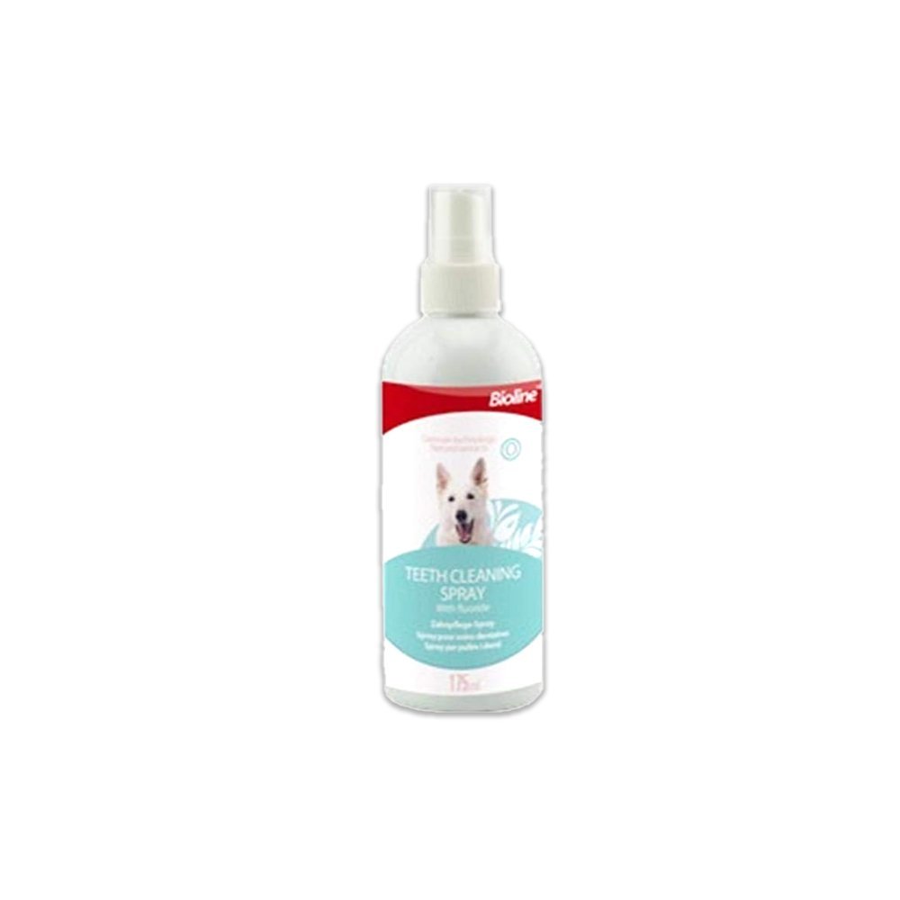 Bioline Teeth Cleaning Spray For Dogs - 175 ML