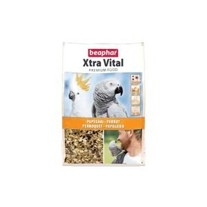 Beaphar Xtravital Parrot Feed - 2.5 KG