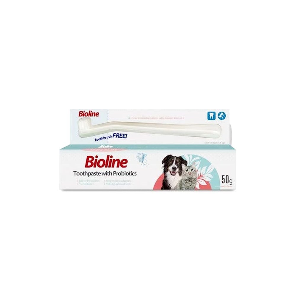 Bioline Toothpaste With Pro Biotics - 50 G