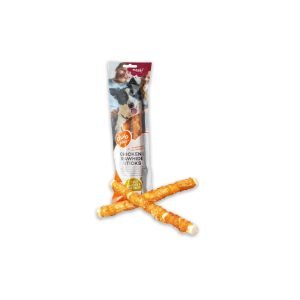 Duvo+ Meat! Chicken And Rawhide Sticks Large -