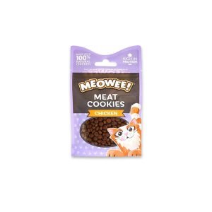 Meowee Chicken Cat Treats Meat Cookies - 40G