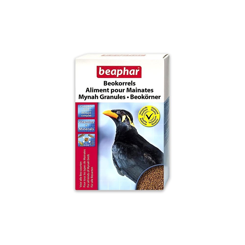 Beaphar Mynah Pellets - 1 KG