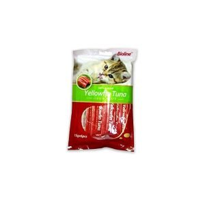 Bioline Cat Treats Yellowfin - 15 G X 6PC