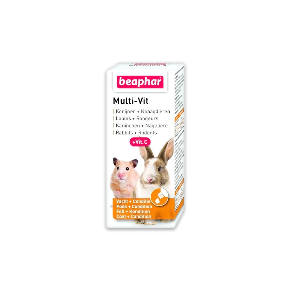 Beaphar Multivitamin Liquid For Small Animals - 20 ML