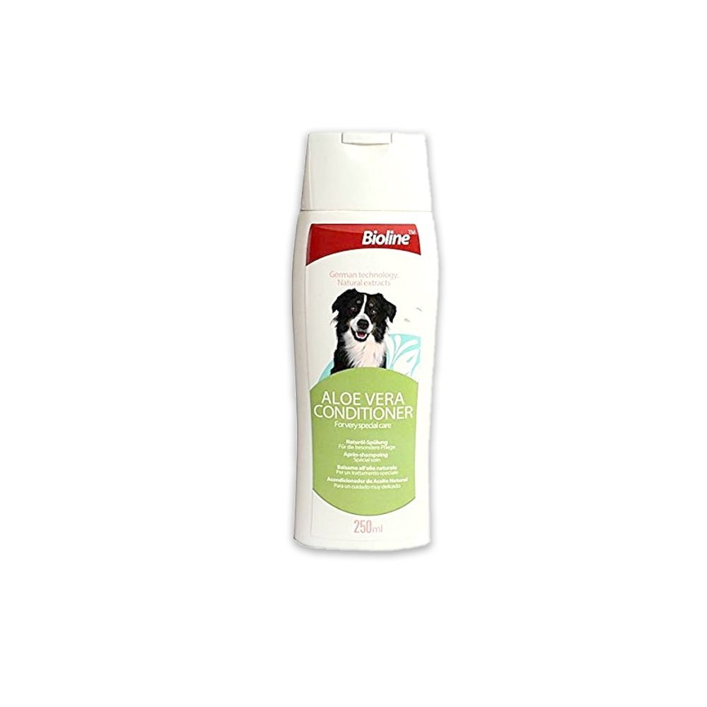 Bioline Aloe Vera Dog Conditioner - 250ML