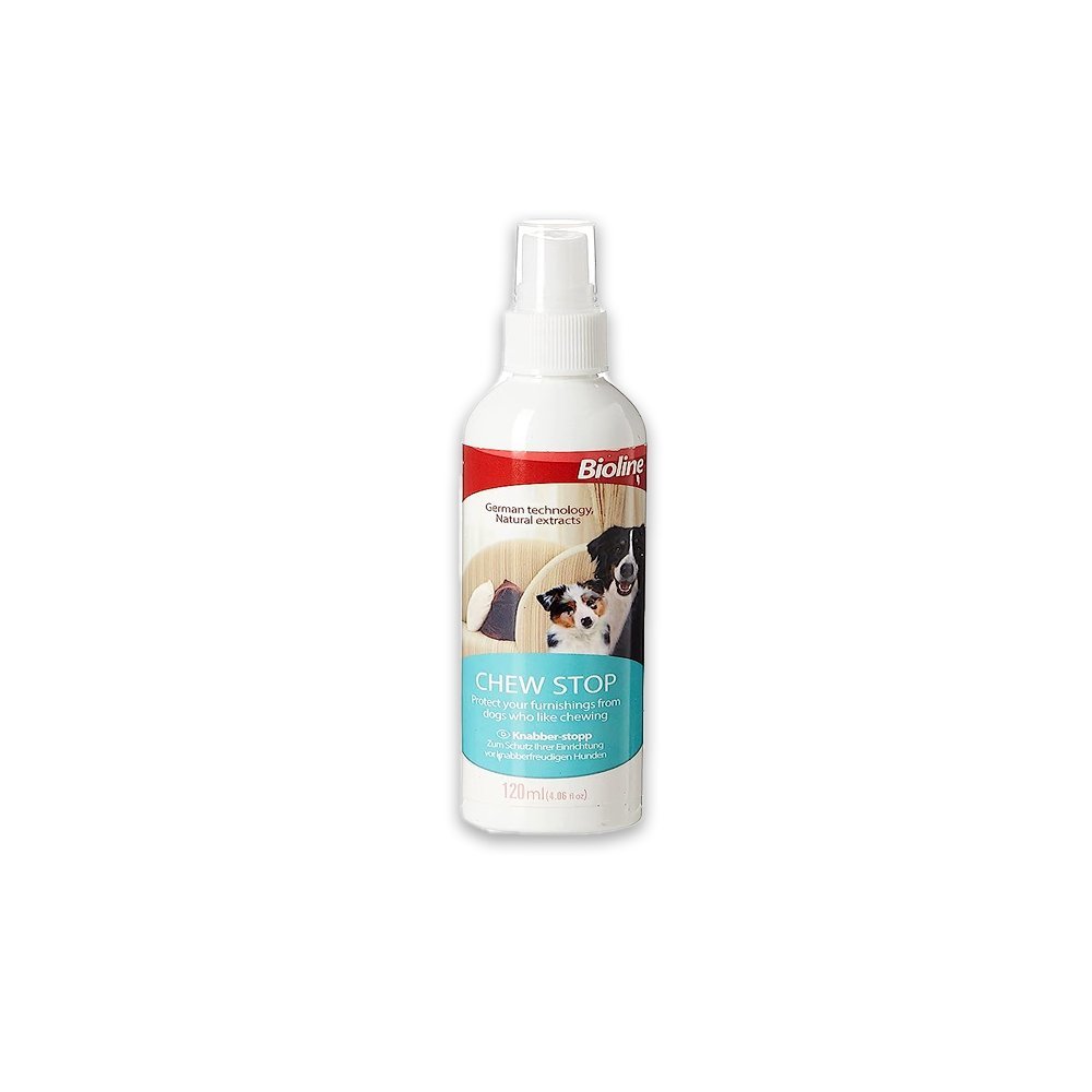 Bioline Chew Stop Dog Spray - 120 ML