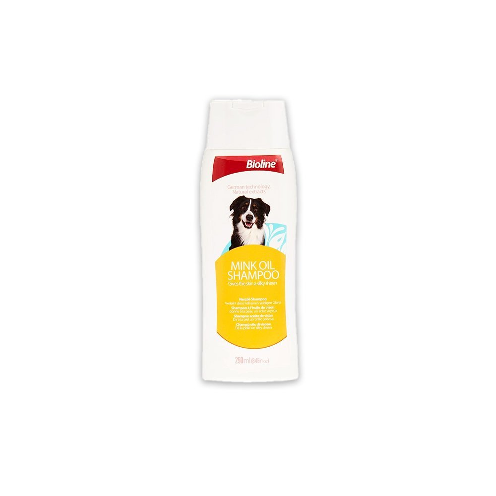 Bioline Mink Oil Shampoo For Dogs - 250ML