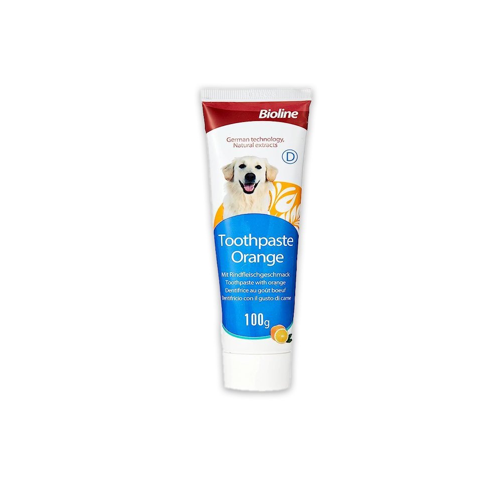 Bioline Tooth Paste Orange Flavour - 100G