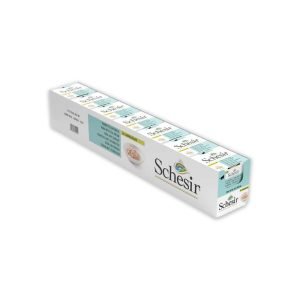 Schesir Cat Can Broth-Wet Food Tuna With Seabream - 70G (Pack Of 14)
