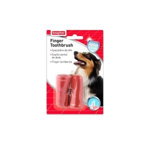 Beaphar Finger Toothbrush - 2 PC