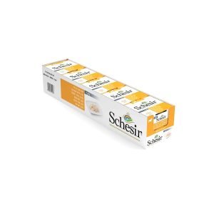 Schesir Dog Wet Food Chicken Fillets With Aloe - 150G(Pack Of 10)