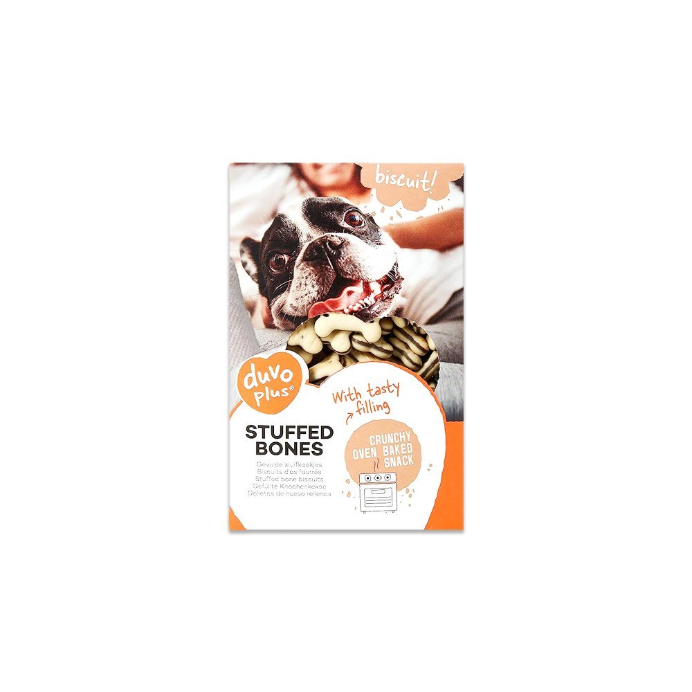 Duvo+ Stuffed Bones - 500G