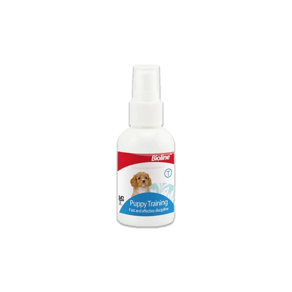 Bioline Puppy Training Spray - 50ML
