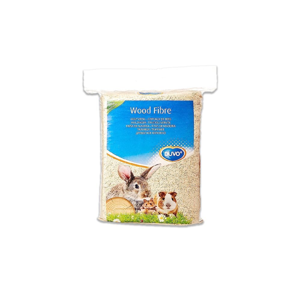 Duvo Wood Chips Natural Fiber - 1 KG