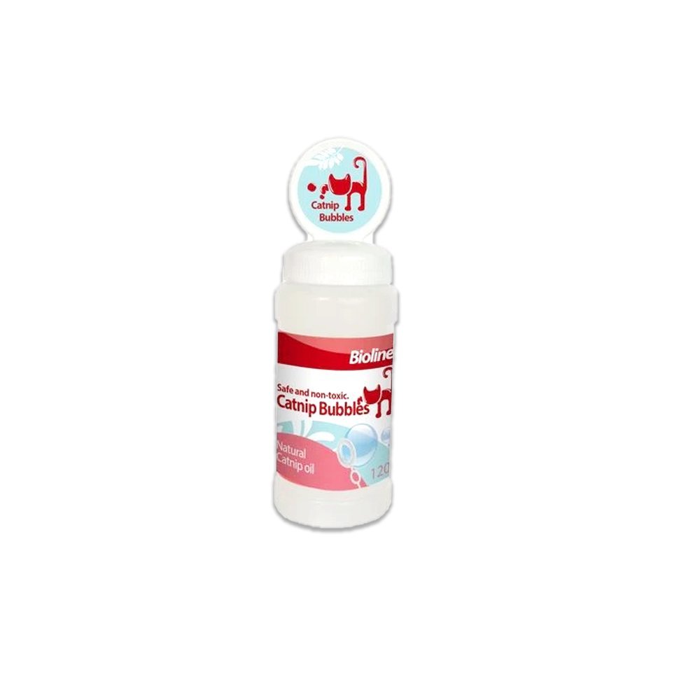 Bioline Catnip Oil Bubbles - 120 ML