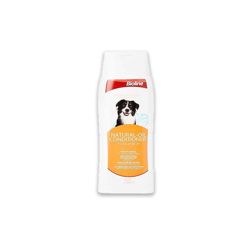 Bioline Natural Oil Conditioner For Dogs - 250 ML