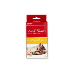Bioline Catnip Biscuits - 80 G