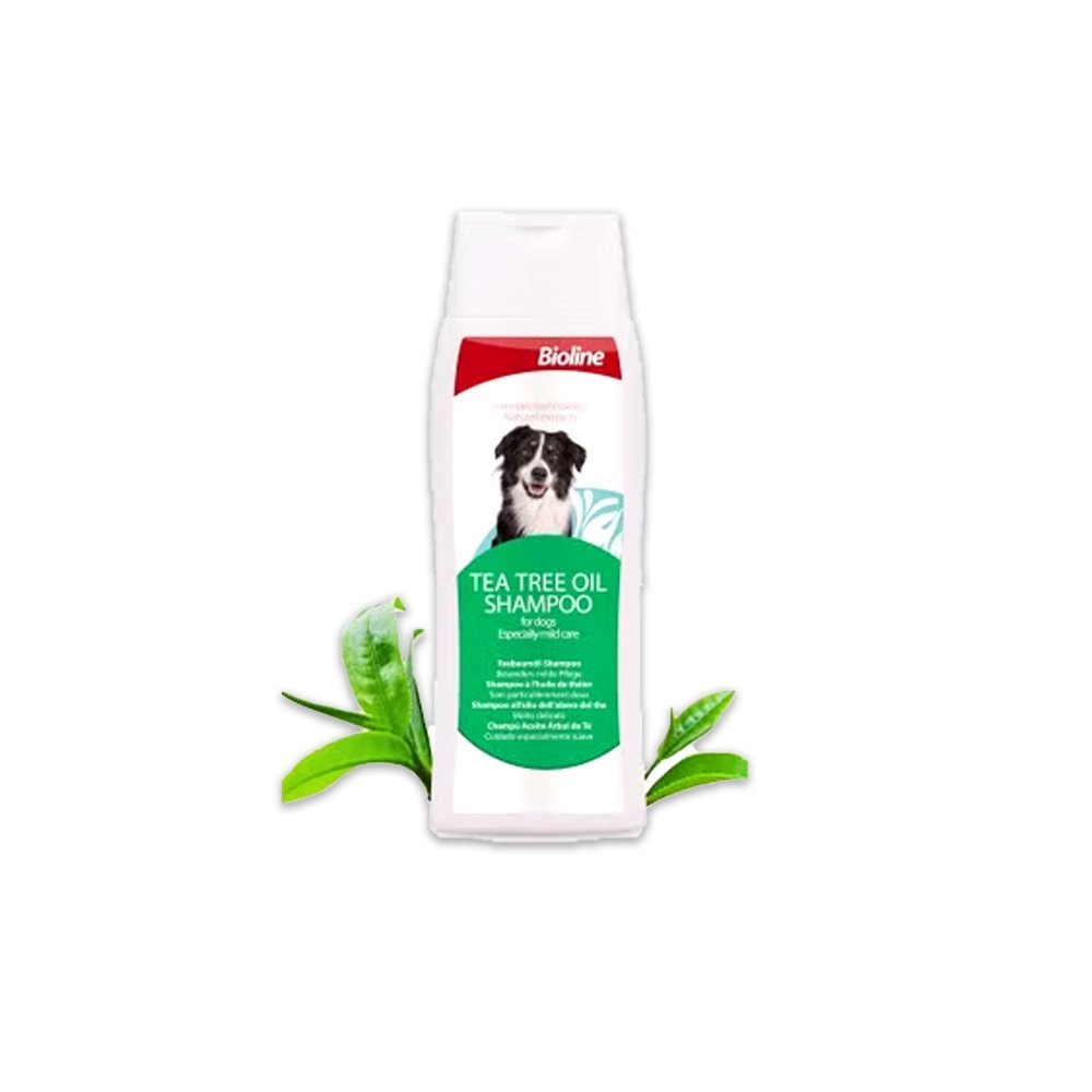 Bioline Tea Tree Oil Dog Shampoo - 250ML