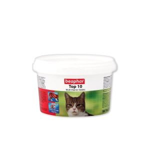 Beaphar Top 10 Cat MultiVitamins - 180