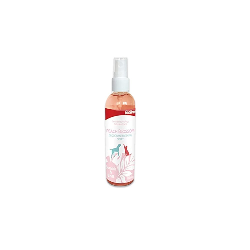 Bioline Peach Blossom Deodorant Freshing Spray - 118ML