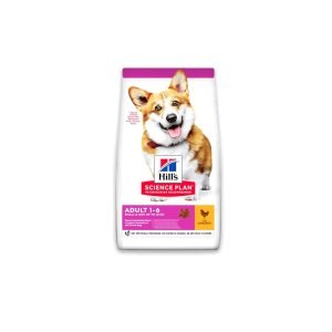 Hills Science Plan Small & Mini Adult Dog Food With Chicken - 10 KG