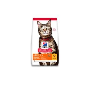 Hills SciencePlan Adult Cat Food With Chicken - 10 KG