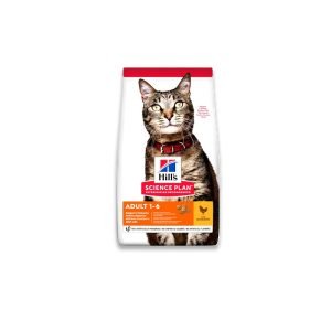 Hill'S Science Plan Adult Cat Food With Chicken - 15 KG