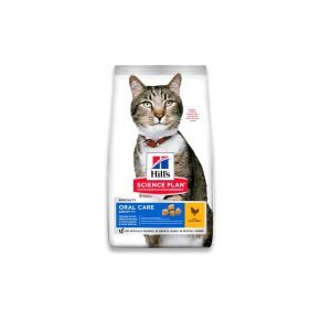 Hill'S Science Plan Feline Adult Oral Care Chicken - 1.5 KG