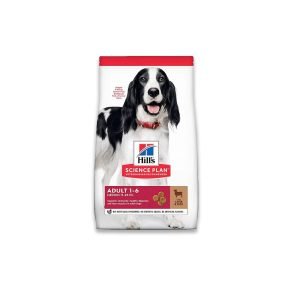 Hill'S Science Plan Medium Adult Dog Food With Lamb & Rice - 2.5 KG