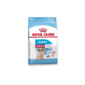 Royal Canin Medium Puppy Dry Food - 4 KG