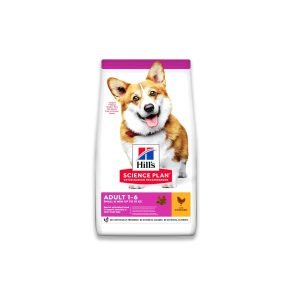 Hill'S Science Plan Small & Mini Mature Adult 7 + Dog Food With Chicken - 3 KG