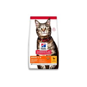 Hills Science Plan Adult Cat Food With Chicken - 3 KG