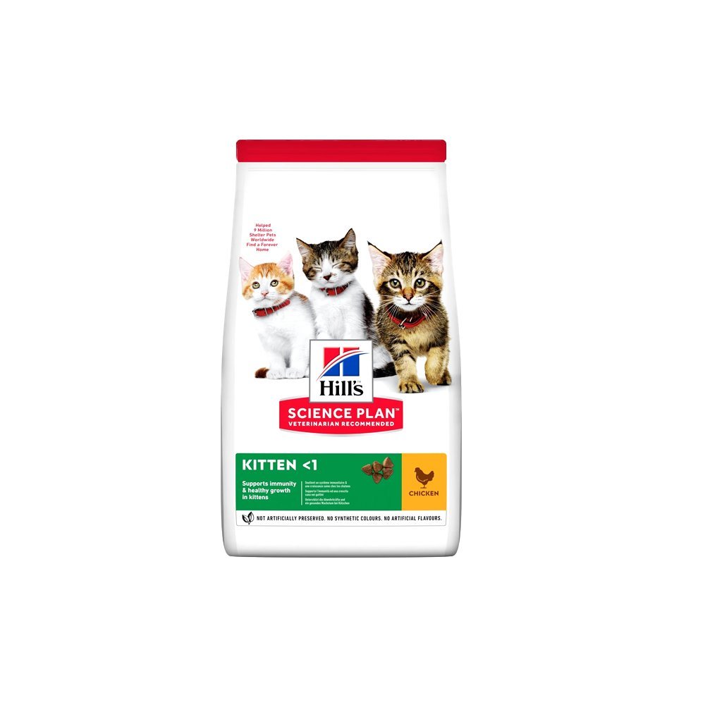 Hills Science Plan Kitten Food With Chicken - 300G