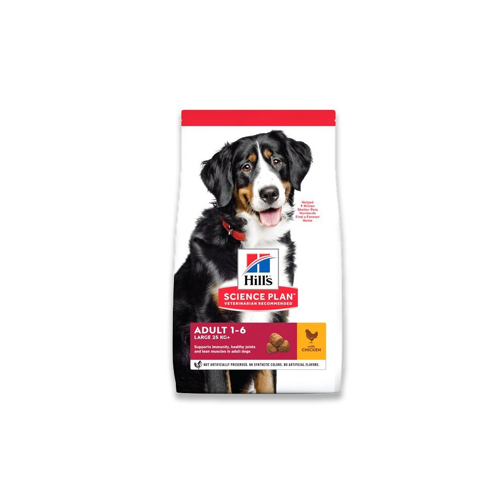 Hills Science Plan Large Breed Adult Dog Food With Chicken - 14 KG