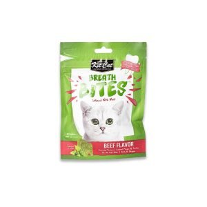 Kitcat Breath Bites Beef Flavor- 60G