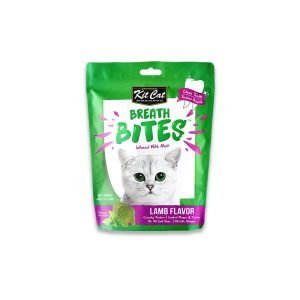 Kitcat Breath Bites Lamb Flavor - 60G