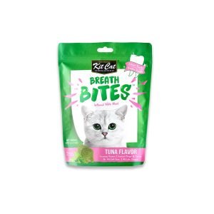 Kitcat Breath Bites Tuna Flavor - 60G